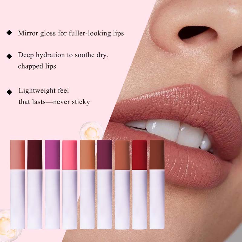 ⏳Kaufe 1 und erhalte 1 gratis💥💄Glass Glow pflegende Lippentönung