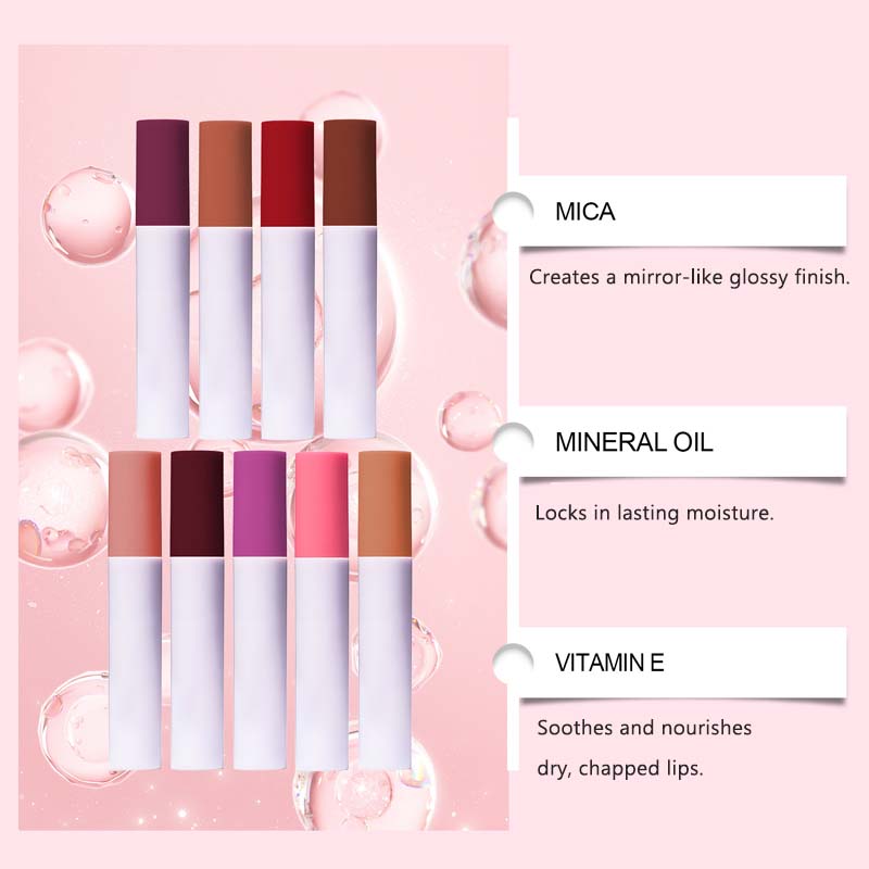 ⏳Kaufe 1 und erhalte 1 gratis💥💄Glass Glow pflegende Lippentönung