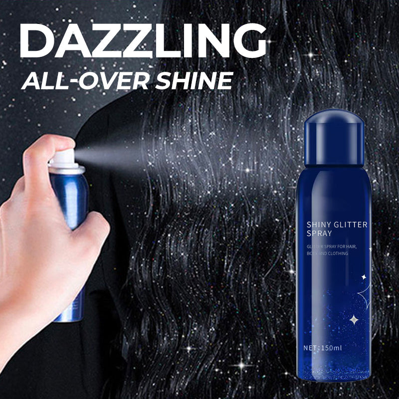 ✨Kaufe 1 und bekomme 1 gratis!Lang anhaltendes, glänzendes Glitzerspray für den Körper
