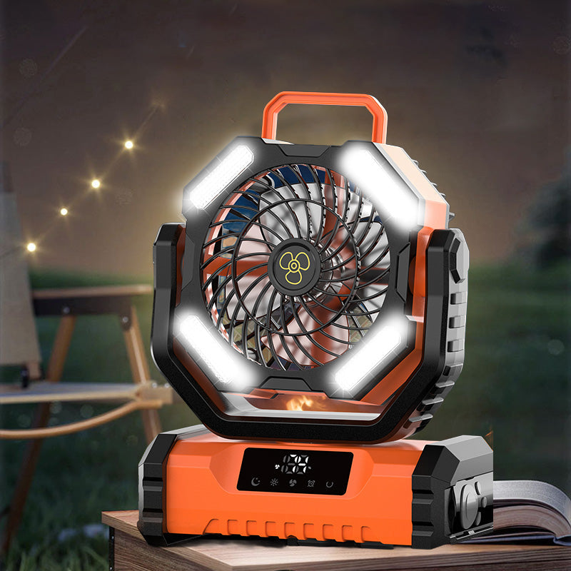 Tragbarer oszillierender Ventilator mit Fernbedienung