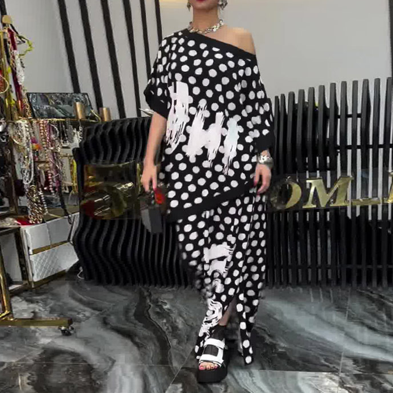 🌸Was soll ich morgen anziehen?💥Modischer Zweiteiler für Damen: Oversize-Shirt und Hose mit weitem Bein