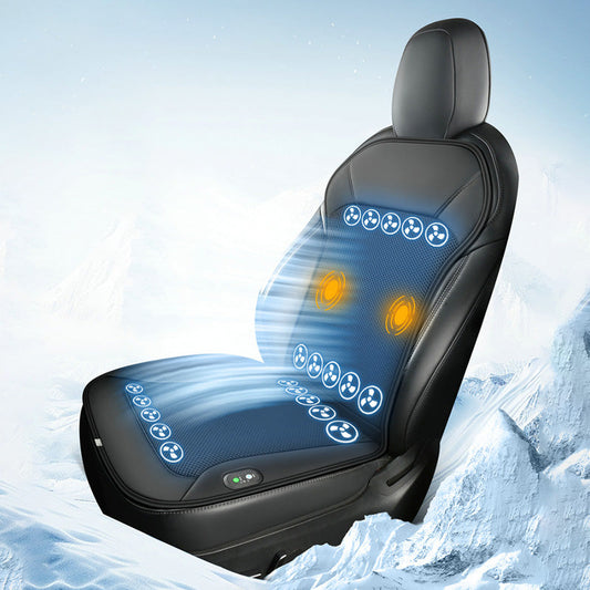 ❄️Sommeraktion🧊Belüftetes Autokühlsitzkissen mit Ventilator 🚗 Bleib cool hinterm Steuer!💨