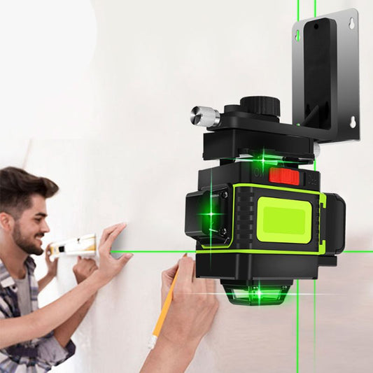 😲😲Selbstnivellierendes 16-Linien-Laser-Nivelliergerät mit grünem Licht