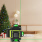 😲😲Selbstnivellierendes 16-Linien-Laser-Nivelliergerät mit grünem Licht