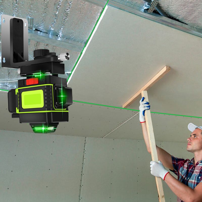 😲😲Selbstnivellierendes 16-Linien-Laser-Nivelliergerät mit grünem Licht