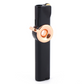 Compact Windproof Lighter with Adjustable Flame