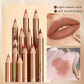👄  💄 12er Set Lippenkonturenstifte wasserfest & abriebfest – Langanhaltend farbintensiv, geschmeidige Textur für Alltags- und Profi-Makeup🎨