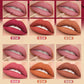 👄  💄 12er Set Lippenkonturenstifte wasserfest & abriebfest – Langanhaltend farbintensiv, geschmeidige Textur für Alltags- und Profi-Makeup🎨