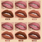 👄  💄 12er Set Lippenkonturenstifte wasserfest & abriebfest – Langanhaltend farbintensiv, geschmeidige Textur für Alltags- und Profi-Makeup🎨