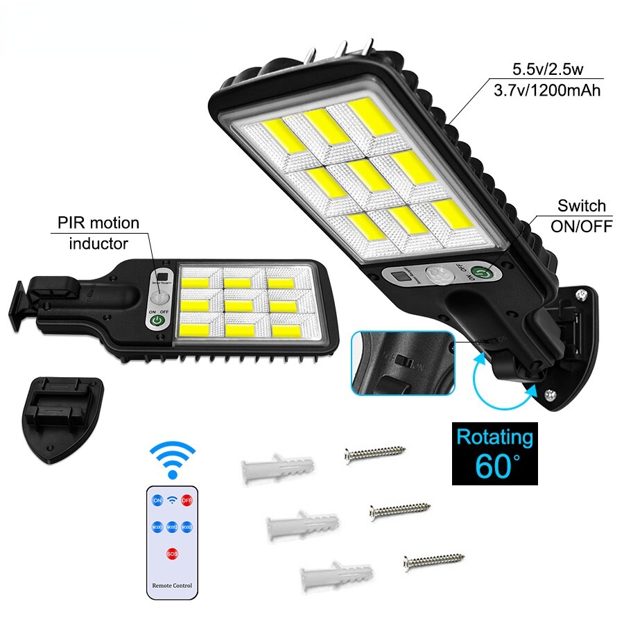 🎁 💥Solarlampe für Außen und Straße