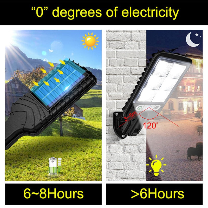 🎁 💥Solarlampe für Außen und Straße
