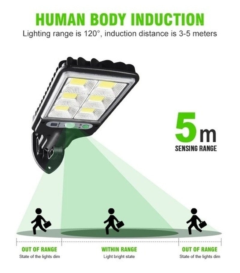 🎁 💥Solarlampe für Außen und Straße