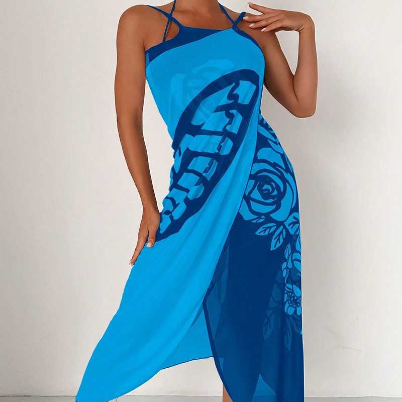 ⏳Zeitlich begrenztes Sonderangebot⏰💃Damen-Schmetterlings-Badeanzug, Cover-Up & Kleid