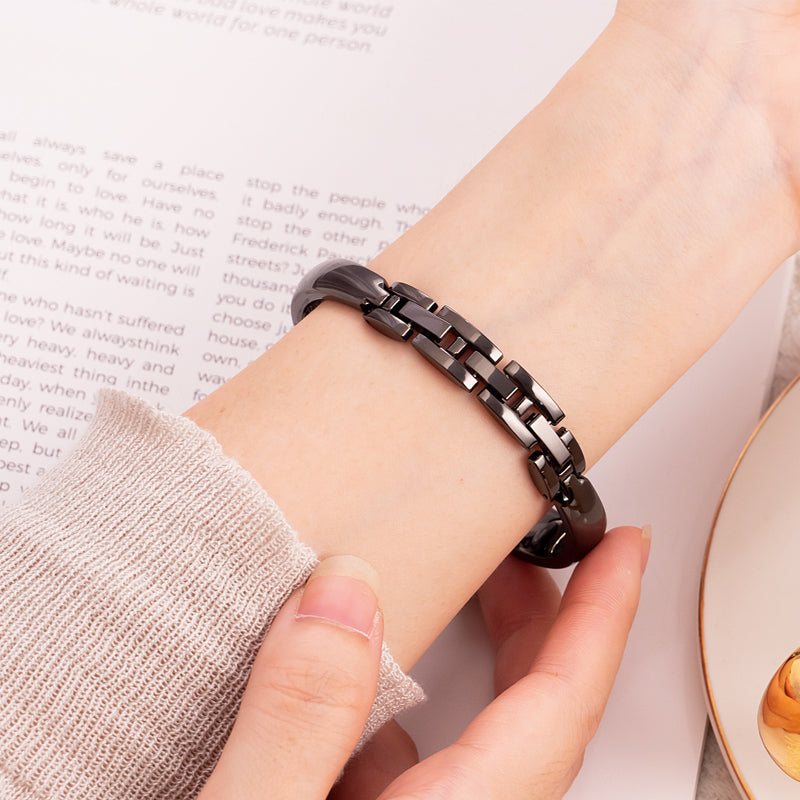 ✨Hot Sale For 50% OFF✨Minimalist Metal Bracelet Watch Band⌚💎