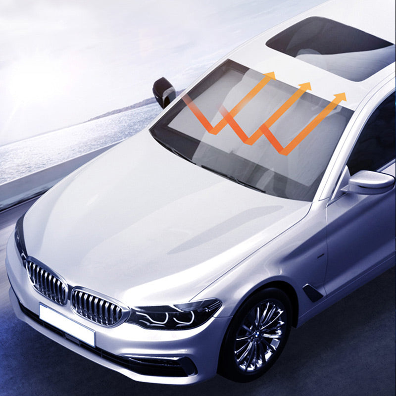 🌞50% Rabatt 🌈Universal versenkbare Sonnenblende für Auto-Frontscheiben