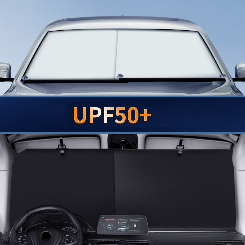 🌞50% Rabatt 🌈Universal versenkbare Sonnenblende für Auto-Frontscheiben