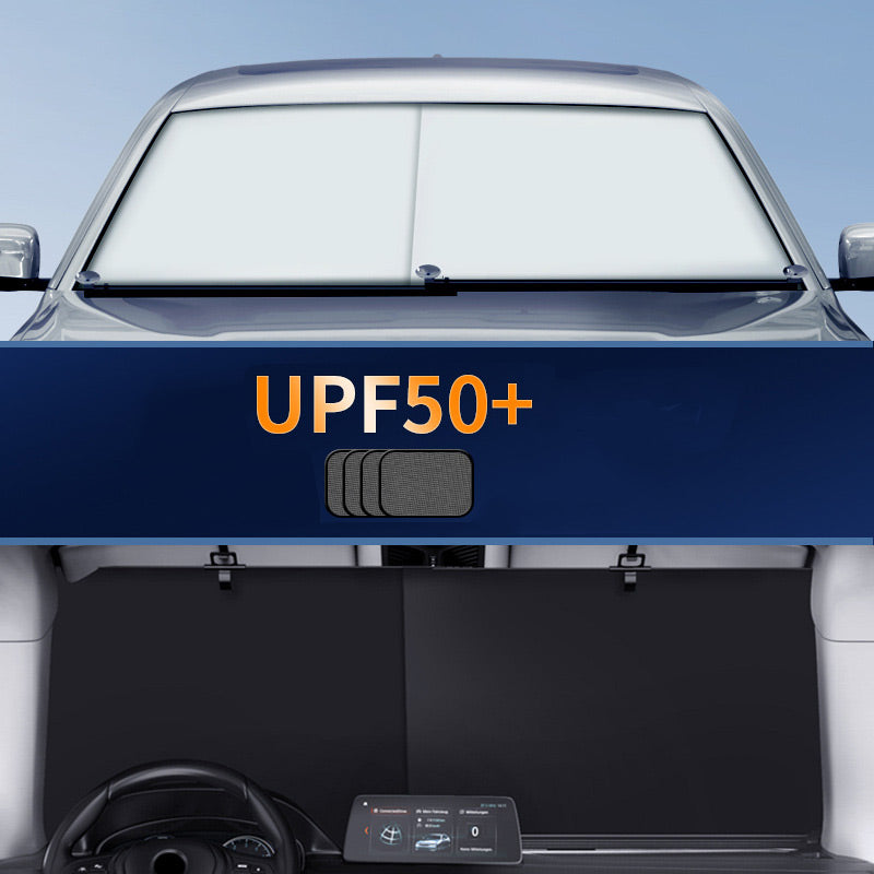 🌞50% Rabatt 🌈Universal versenkbare Sonnenblende für Auto-Frontscheiben