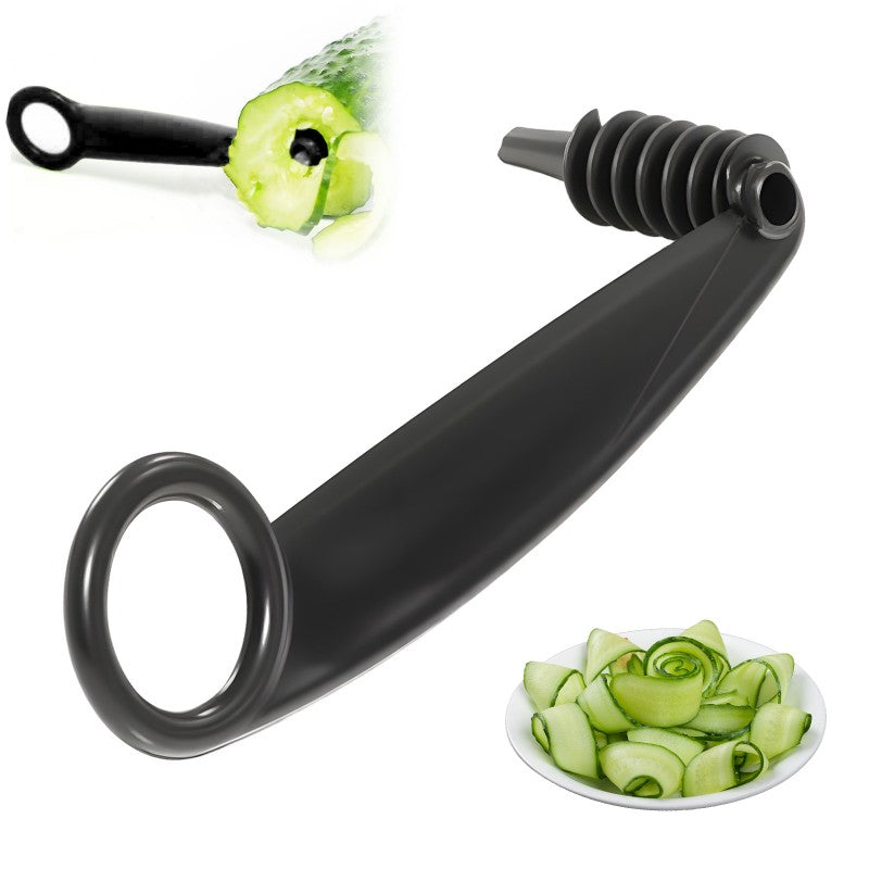 🎯Spiral- und V-Werkzeug-Duo zum Verzieren von Obst