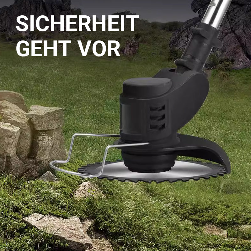 💥1500W Tragbarer Rasentrimmer