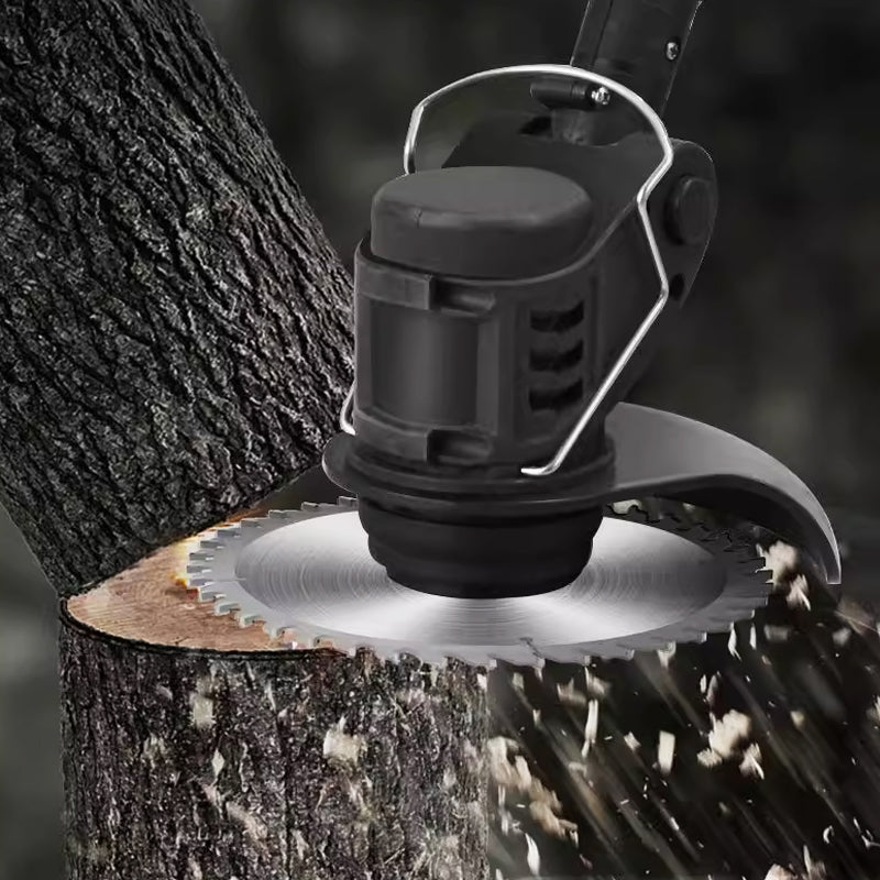 💥1500W Tragbarer Rasentrimmer