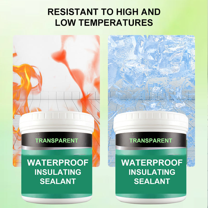 🔥Aktion!🔥 Transparenter wasserdichter Isolierdichtstoff