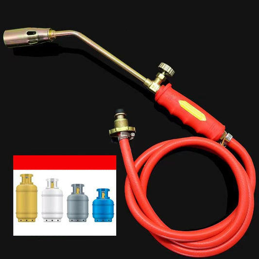 Einstellbarer LPG-Flammenbrenner-Set