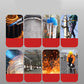 Einstellbarer LPG-Flammenbrenner-Set