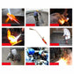 Einstellbarer LPG-Flammenbrenner-Set