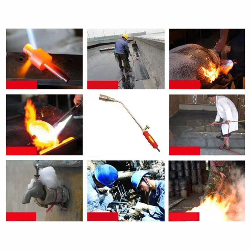 Einstellbarer LPG-Flammenbrenner-Set