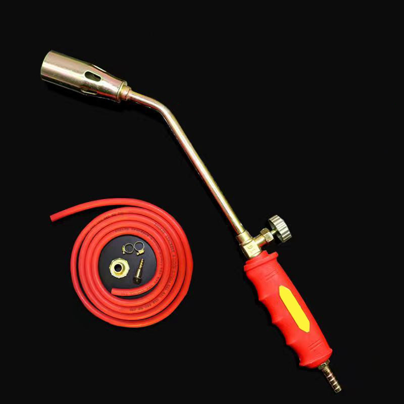 Einstellbarer LPG-Flammenbrenner-Set