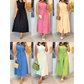 ✨✨Elegantes ärmelloses Blusenkleid