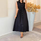 ✨✨Elegantes ärmelloses Blusenkleid