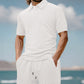 🔥 Zweiteiliges Herren-Set aus Freizeithemd und Shorts