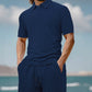 🔥 Zweiteiliges Herren-Set aus Freizeithemd und Shorts