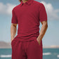 🔥 Zweiteiliges Herren-Set aus Freizeithemd und Shorts