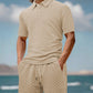 🔥 Zweiteiliges Herren-Set aus Freizeithemd und Shorts