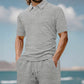 🔥 Zweiteiliges Herren-Set aus Freizeithemd und Shorts