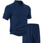 🔥 Zweiteiliges Herren-Set aus Freizeithemd und Shorts