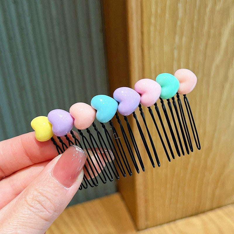 🎁Niedliche Cartoon Haar Zähmung Clip für junge Mädchen