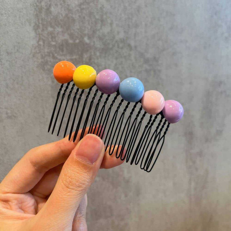 🎁Niedliche Cartoon Haar Zähmung Clip für junge Mädchen