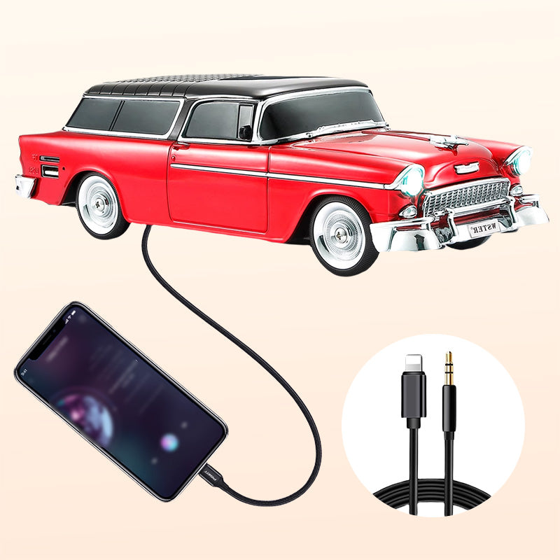 Retro-Automodell Drahtloser Bluetooth-Lautsprecher