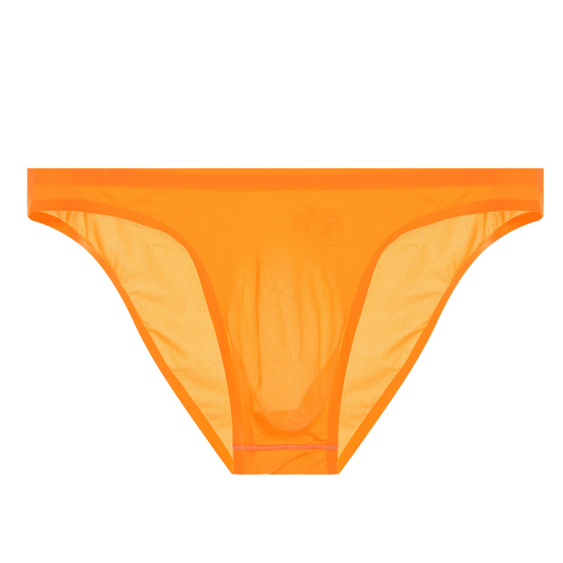 🍌Sexy, ultradünne und halbtransparente Herrenunterwäsche mit 3D-geformtem Beutel