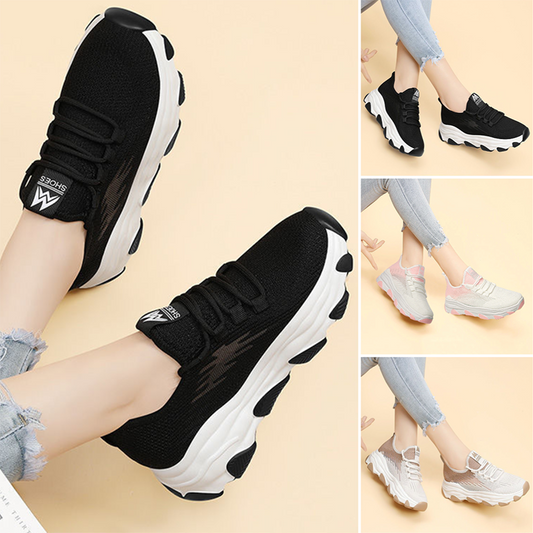 🍃🍃Atmungsaktive, leichte, rutschfeste Mesh-Sneaker für Damen