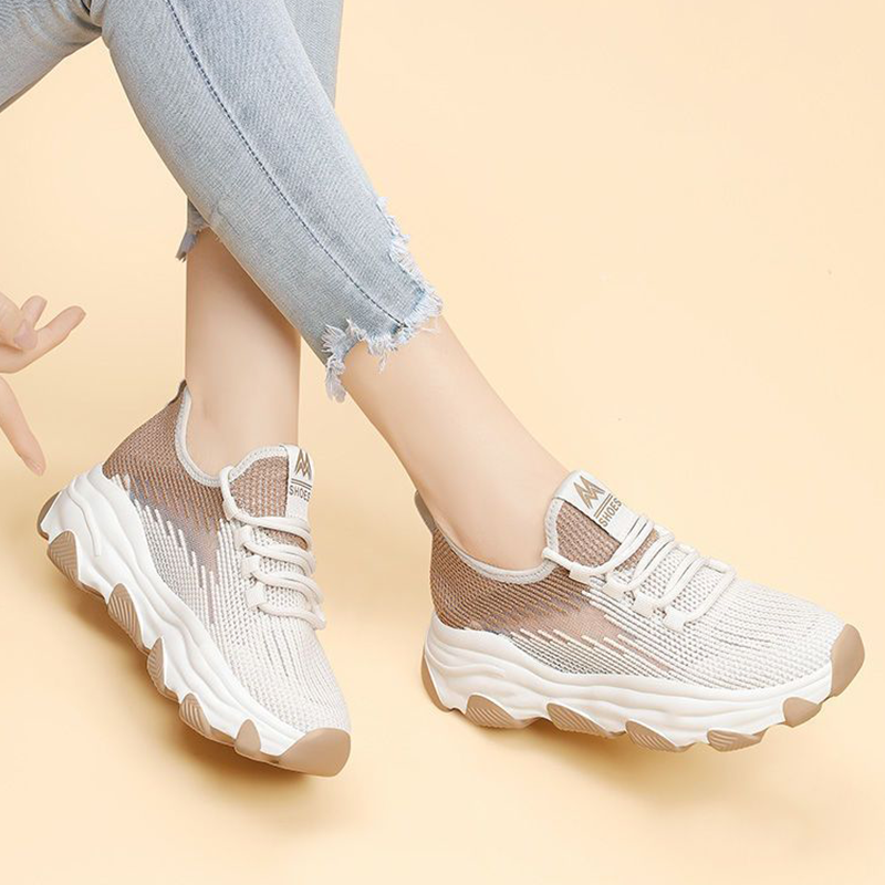 🍃🍃Atmungsaktive, leichte, rutschfeste Mesh-Sneaker für Damen