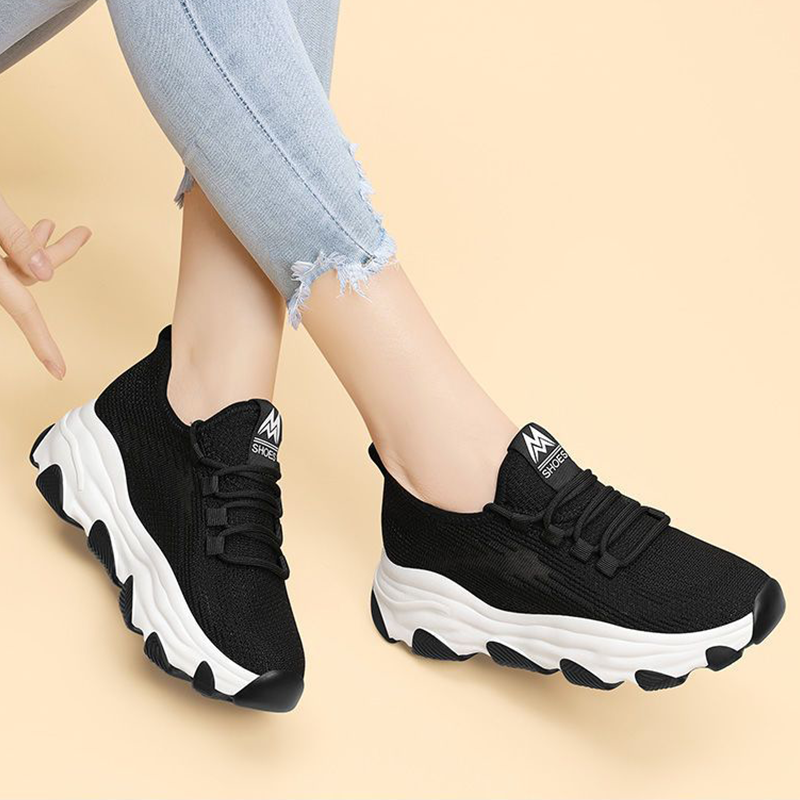 🍃🍃Atmungsaktive, leichte, rutschfeste Mesh-Sneaker für Damen