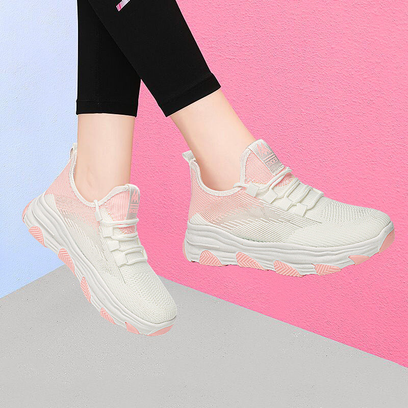 🍃🍃Atmungsaktive, leichte, rutschfeste Mesh-Sneaker für Damen