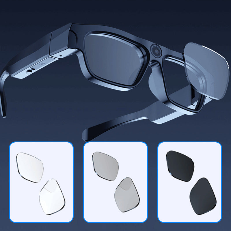Multifunktionale HD Smart Bluetooth-Brille