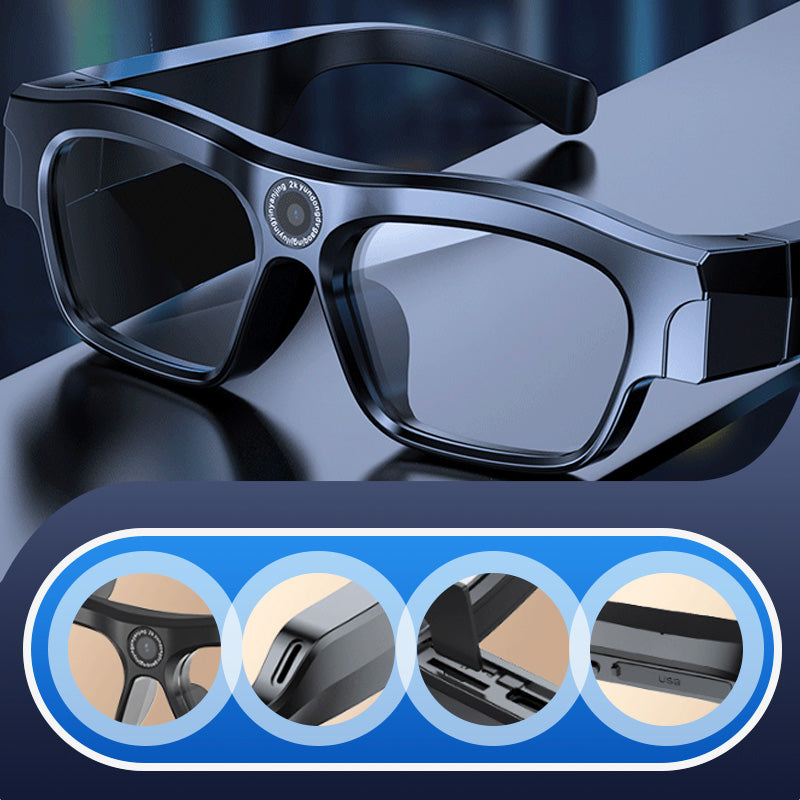 Multifunktionale HD Smart Bluetooth-Brille
