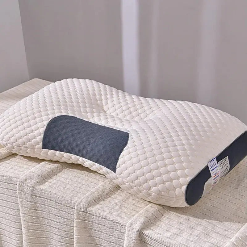 😴 SPA-Kopfkissen mit Sojafaser 🌿 Weich, Atmungsaktiv & Komfortabel für Erholsamen Schlaf