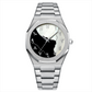 💎⌚Modische, vielseitige Herrenuhr mit Stahlarmband